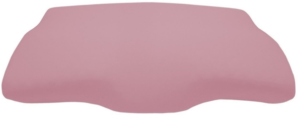 DUKAL Kissenbezüge für Derila (Queensize) Memory Foam Kissen, 30x50 cm, (1 Stück), aus hochwertigem Doppel-Jersey, 100% Baumwolle, mit Spannumrandung