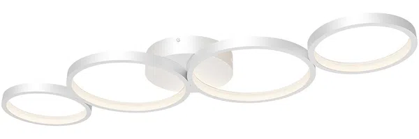 Braytron LED Deckenleuchte dimmbar mit Fernbedienung & 3CCT 3000–6500K