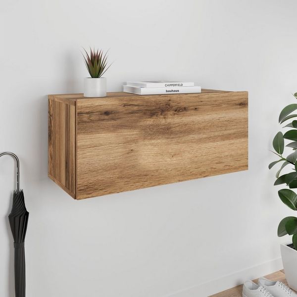 OTTO home Garderobenschrank Paris Kleine Garderobe Wandschrank 70 cm breit, 1 Klappe