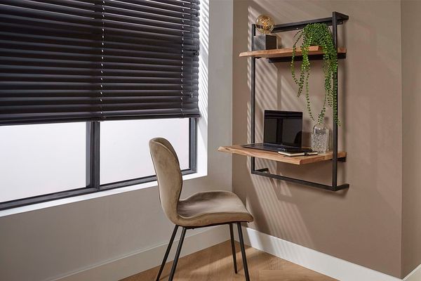KAWOLA Schreibtisch AIDY Bürotisch Akazie massiv natur 100 x 45 x 65 cm