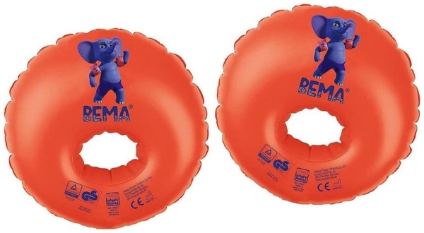 Bema Schwimmflügel Duo Protect Schwimmflügel, mit Lernkarten und virtuellem Schwimmkurs Schwimmhilfe