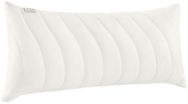 irisette GREENLINE Kopfkissen Kissen Irisette Greenline Megafil® Bio, Füllung: 100 % Polyester – Megafil® Bio-Faser (Hohlfaserkugeln), Bezug: hautsympathisch, Seitenschläfer, Rückenschläfer, Bauchschläfer, waschbar bis 60°C, allergikergeeignet, umweltb...