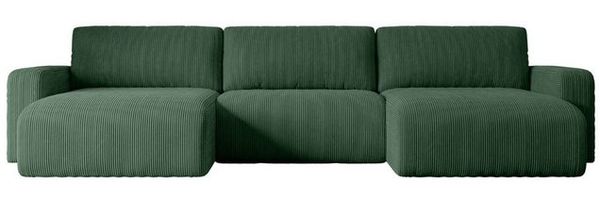 ALTDECOR Wohnlandschaft KLEEA-U, Couch mit Schlaffunktion, Wohnzimmer - Wohnlandschaft, Corner Sofa Bett Eckcouch Couch L-Form Schlafcouch Ausziehbar Bild 4