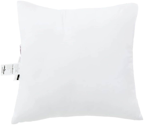 vidaXL Kopfkissen mit Kissen 2 pcs Weiß 61 x 41 x 20 cm Polyester 42007821