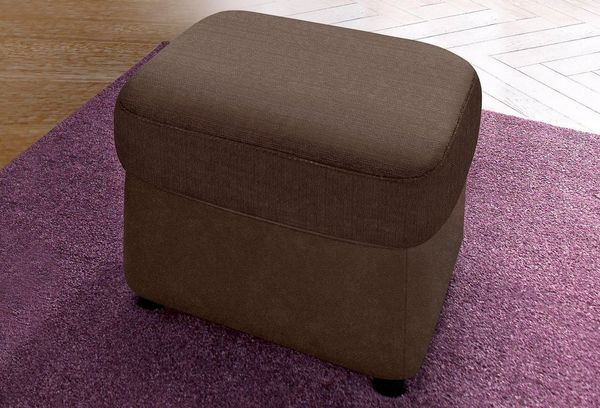 DOMO collection Hocker FLORES 60x60 cm, hochwertig