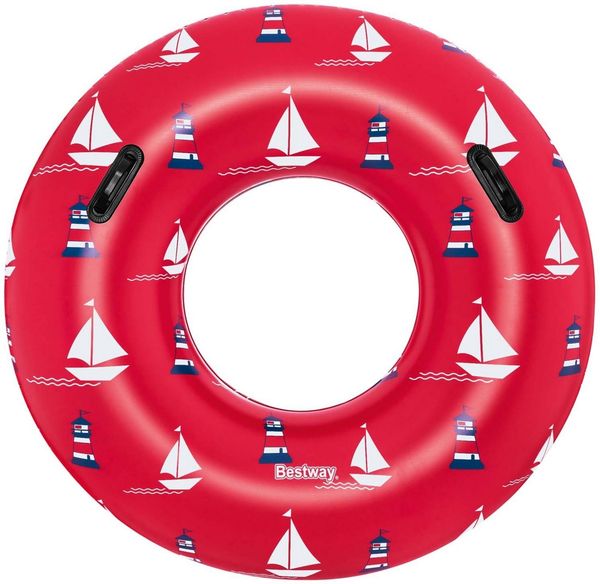 BESTWAY Luftmatratze Bestway 36353 - Schwimmring Nautical Ø 119 cm, sortiert