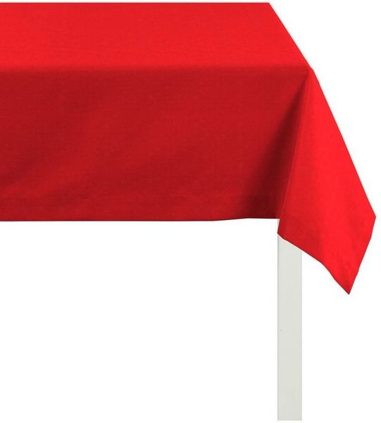 APELT Tischdecke 4362 Rips - UNI (1-tlg), Wasser- und Schmutzabweisend