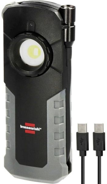 Brennenstuhl Baustrahler Professional Akku LED Handlampe1000+380 lm, IP54 1173730001