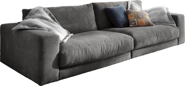 Places of Style Big-Sofa Enisa, legere Polsterung B/T/H: 290/127/85 cm, Zeitloses und stylisches Loungemöbel, in Fein- und Breitcord