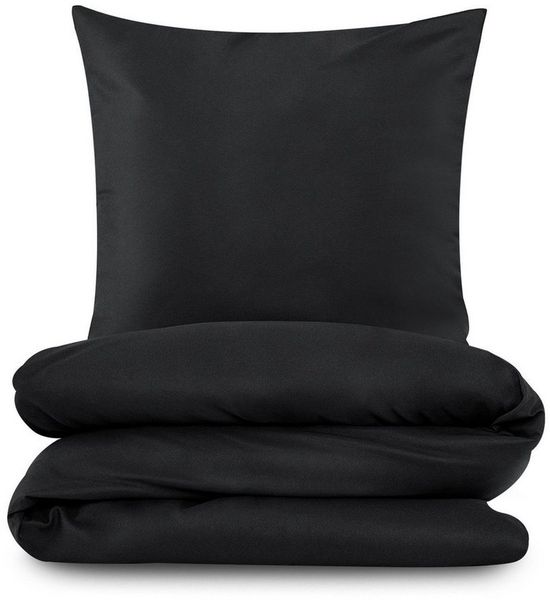 TRENDBUY24 Bettwäsche Bettwäsche Bettgarnitur 135x200 155x220 200x200 Mikrofaser 2tlg, Mikrofaser, 2 teilig, verdeckter Reißverschluss