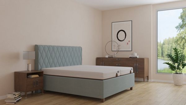 Taschenfederkernmatratze GELTEX® Quantum Touch Next 240 TFK, 90x200 cm, 140x200 cm & mehr, Schlaraffia, 24 cm hoch, mit langlebiger GELTEX® Next-Auflage, RG 43