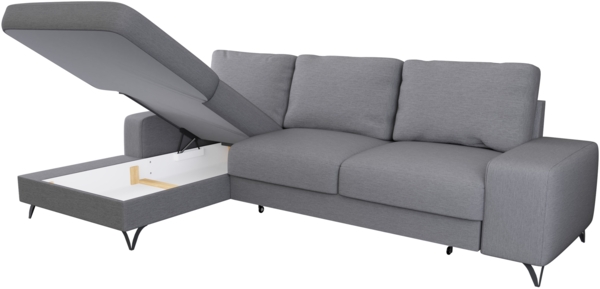 Ecksofa Oddo (Farbe: Verita 11, Seite: Rechts - L4+L2F+R1F) Bild 4