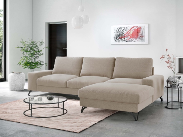 Ecksofa Oddo (Farbe: Verita 11, Seite: Rechts - L4+L2F+R1F) Bild 1