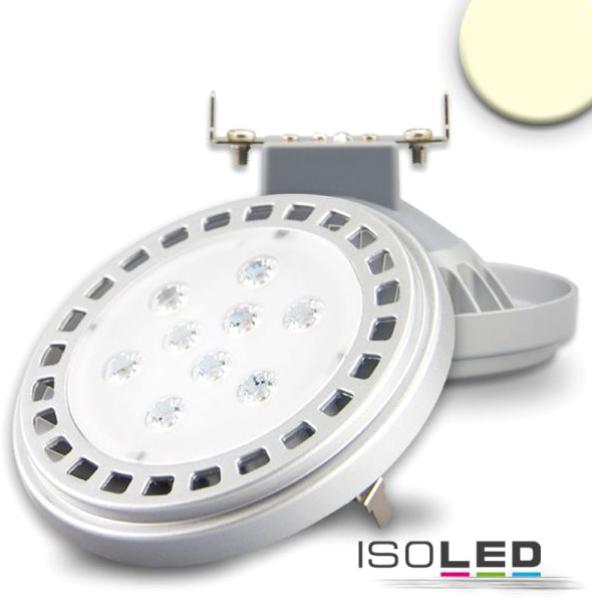 ISOLED AR111 G53 Spot, 11W, 30°, warmweiß