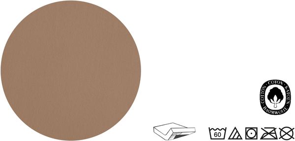 biberna Feinjersey-Spannbetttuch 0077144, macchiato, 1x 90x190 cm - 100x200 cm Bild 4