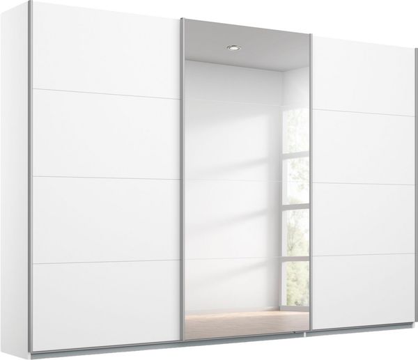 OTTO home Kleiderschrank Mehrzweckschrank Aktenschrank Möbel Mietswohnung Schlafzimmer KOLUNA (3 Ausstattungen BASIC/CLASSIC/PREMIUM (inkl. SOFT-CLOSE-FUNKTION) Breiten 203/271/315/360 cm Höhen 210/229 mit Spiegel MADE IN GERMANY Bild 2