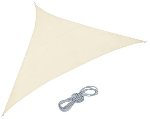 Dreieck Sonnensegel PES beige 10037843_1370