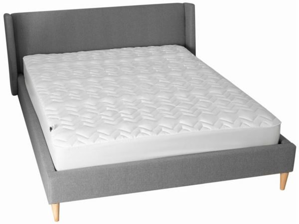 Matratzenschoner Matratzenschoner Matratzenschutz Matratzenauflage SEI Design, Bettauflage - ergonomisch gesteppt, Befestigung wie Spannbettlaken