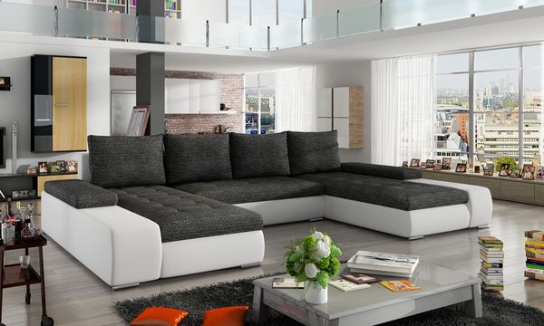 Eltap Marino Ecksofa (Berlin 02, Soft 17) Symmetrisch