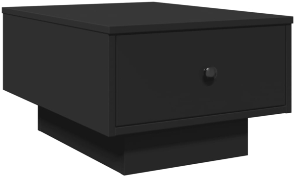 vidaXL Couchtisch Schwarz 60x45x31 cm Holzwerkstoff 848081