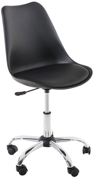 CLP Bürostuhl Pegleg höhenverstellbar und drehbar,schwarz