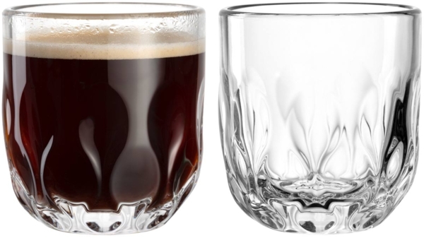 Leonardo GOCCE Kaffeeglas (3) 220 ml 2er Set