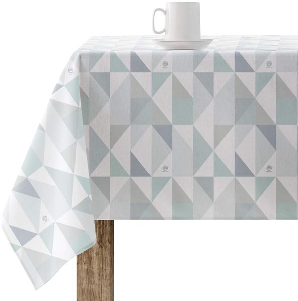 Belum Tischdecke aus Kunstharz, schmutzabweisend, schmutzabweisend, Größe: 100x140 cm, Modell: 0400-37, Stoff: 100% Baumwolle, kein Wachstuch, sehr weich, wasserdicht, flüssigkeitsabweisend
