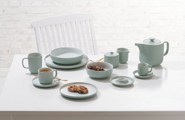 Espressotassen - Set 12 tlg. Jasper mint