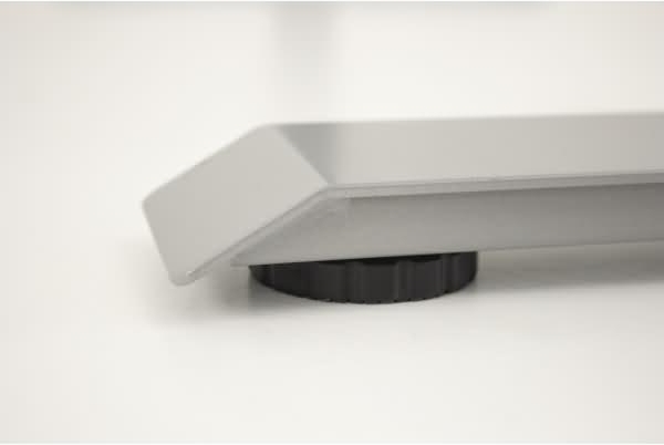 Kerkmann Schreibtisch Sitz-Stehtisch Move 4 silber 180x80x64-129cm elektr. höhenverstellbar lichtgrau Bild 4