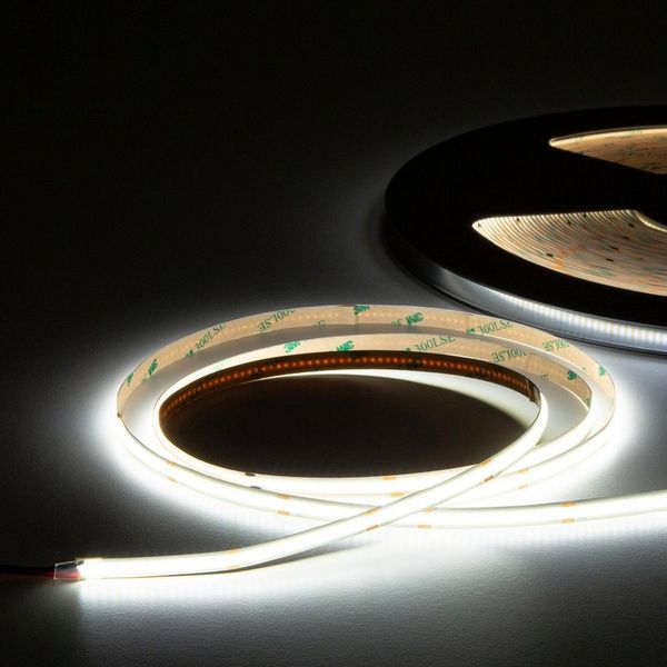 Hexim LED Stripe COB – RGB/W CCT oder Kalt-, Neutral-, Warmweiß (Kaltweiß 5M), COB – RGB/W CCT oder Kalt-, Neutral-, Warmweiß (Kaltweiß 5M)