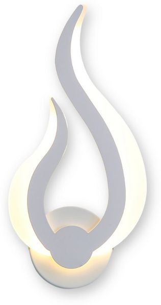 Riserva LED Wandleuchte Flammen Wandleuchte,10W warmes Licht,energiesparend, umweltfreundlich