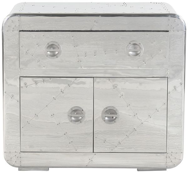 Sit Möbel Airman Kommode silber Bild 6