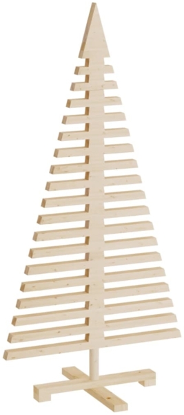 vidaXL Weihnachtsbäume für Dekorationen 3 Stk. Massivholz Kiefer 3200672 Bild 6