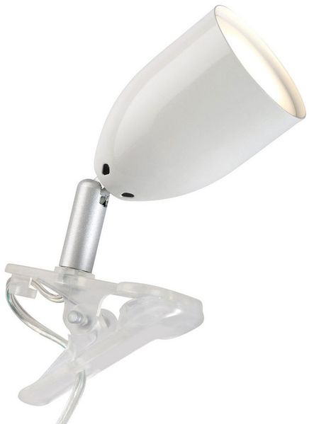 Brilliant Leuchten No. G24801A05 LED Klammerleuchte Leo GU10 weiß