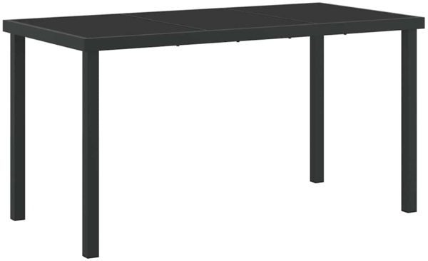 vidaXL Garten Essgruppe 5 pcs Braun Poly-Rattan 3380850 Bild 4