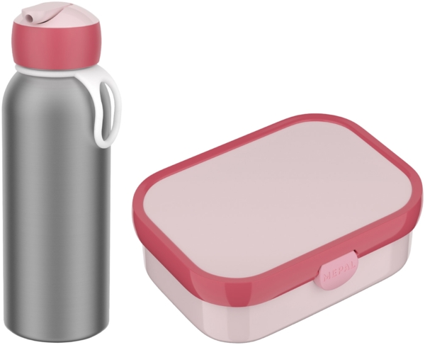 Mepal CAMPUS Lunchset mit Thermoflasche 2-teilig Cool Pink (2025)