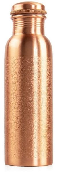 bodhi Trinkflasche Kupferflasche, 800 ml Ornaments