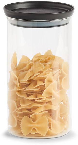 Vorratsglas mit Kunststoffdeckel - Ø 10,3 x 18,6 cm