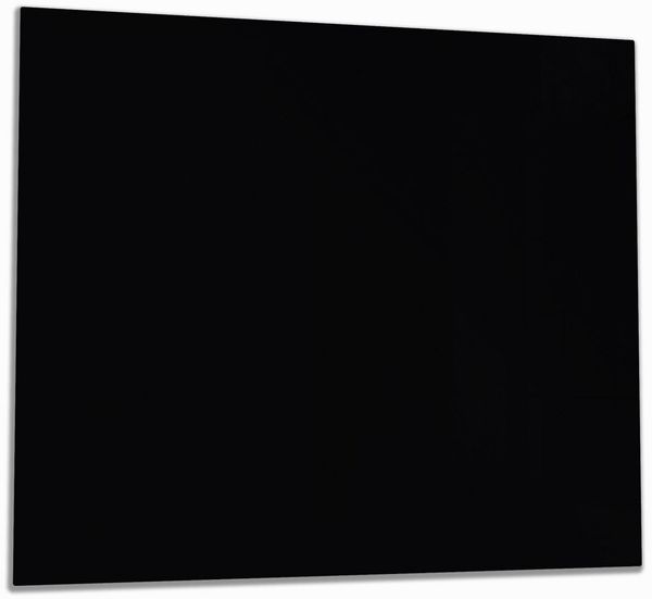 Wallario Herd-Abdeckplatte Schwarz, ESG-Sicherheitsglas, (Glasplatte, 1 tlg, inkl. 5mm Noppen), verschiedene Größen