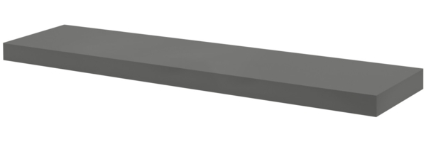 Dolle Wandregal Bigboard 115 x 25 cm grau