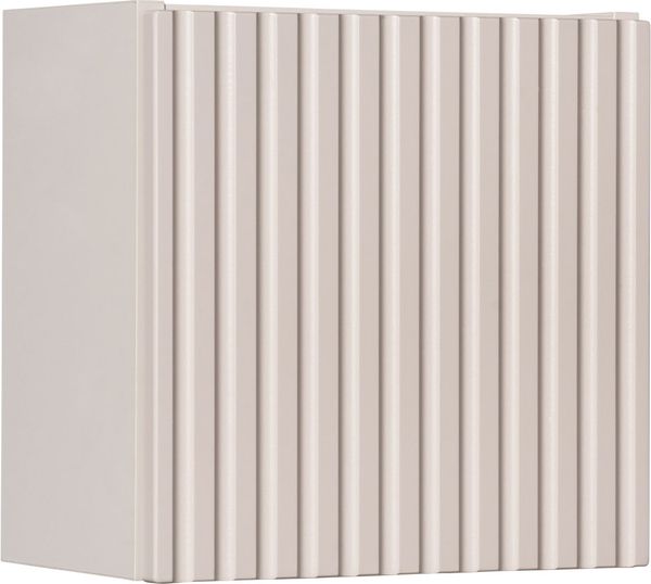 Qubik Oberschrank 30x30cm 1 Tür (30x18,9x30cm), Kaschmir matt
