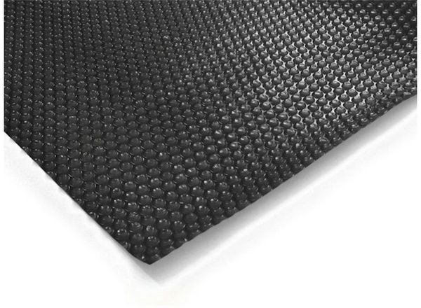 Zelsius Pool-Abdeckplane Zelsius Solarfolie, eckig, 8 x 5 m, schwarz, 400µ, Folie für Pool