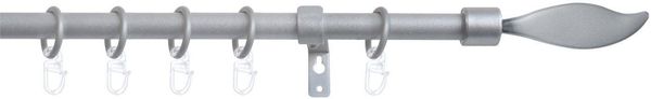 Good Life Gardinenstange Ella, Ø 13 mm, 1-läufig, ausziehbar, verschraubt, Kunststoff, Metall