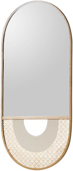 Wandspiegel 48x2x99 gold LOS ANGELES #50