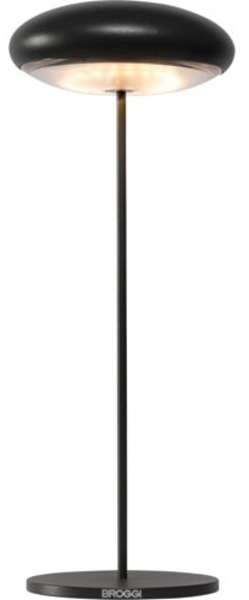 Broggi Nuvola Lampada Led Antrcite/Dark Grey