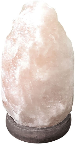 Salzkristall Lampe Tischlampe Salzkristalllampe Salzsteinlampe Salzlampe LED Bild 5