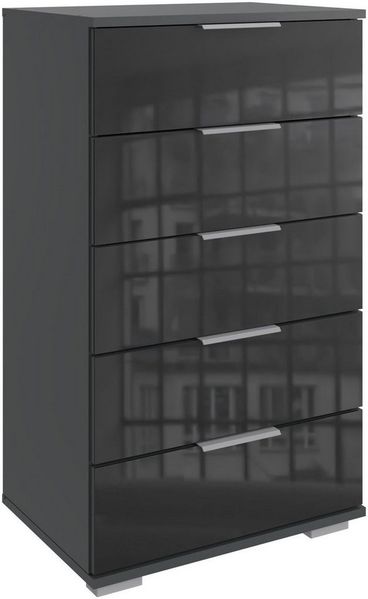 Wimex Schubkastenkommode Easy, mit Glas- oder Spiegelfront