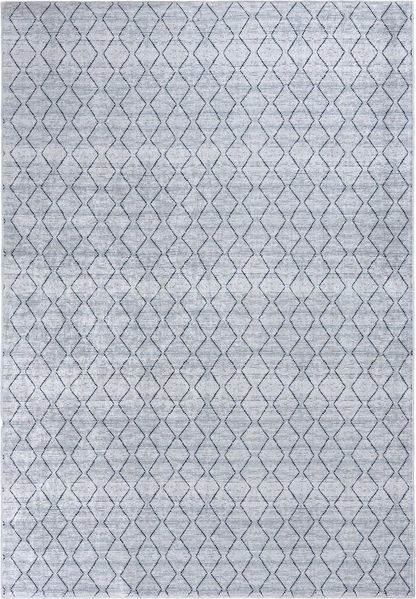 Mazovia Designteppich Modern Teppich für Wohnzimmer, Schlafzimmer, Esszimmer, 80 x 150 cm, Kurflor, Waschbar in Waschmaschine, Höhe 5 mm, Rutschfest