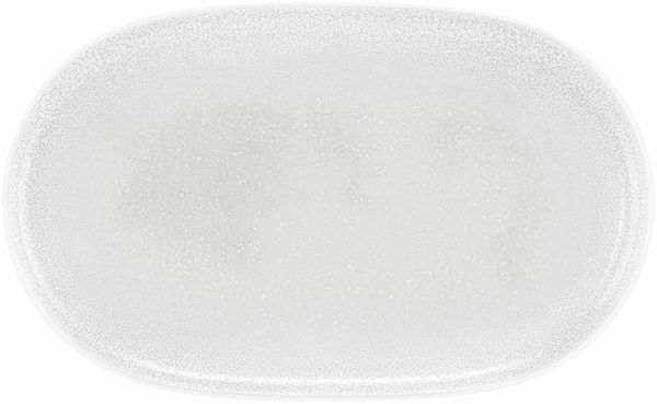 Seltmann Weiden Sento Home Servierplatte 38 x 24 cm - Aura white