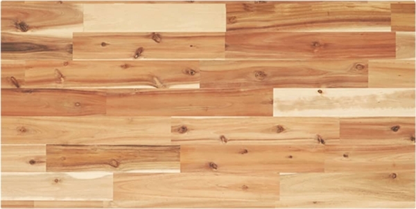 vidaXL Tischplatte Rechteckig 80x40x2 cm Massivholz Akazie 4008813